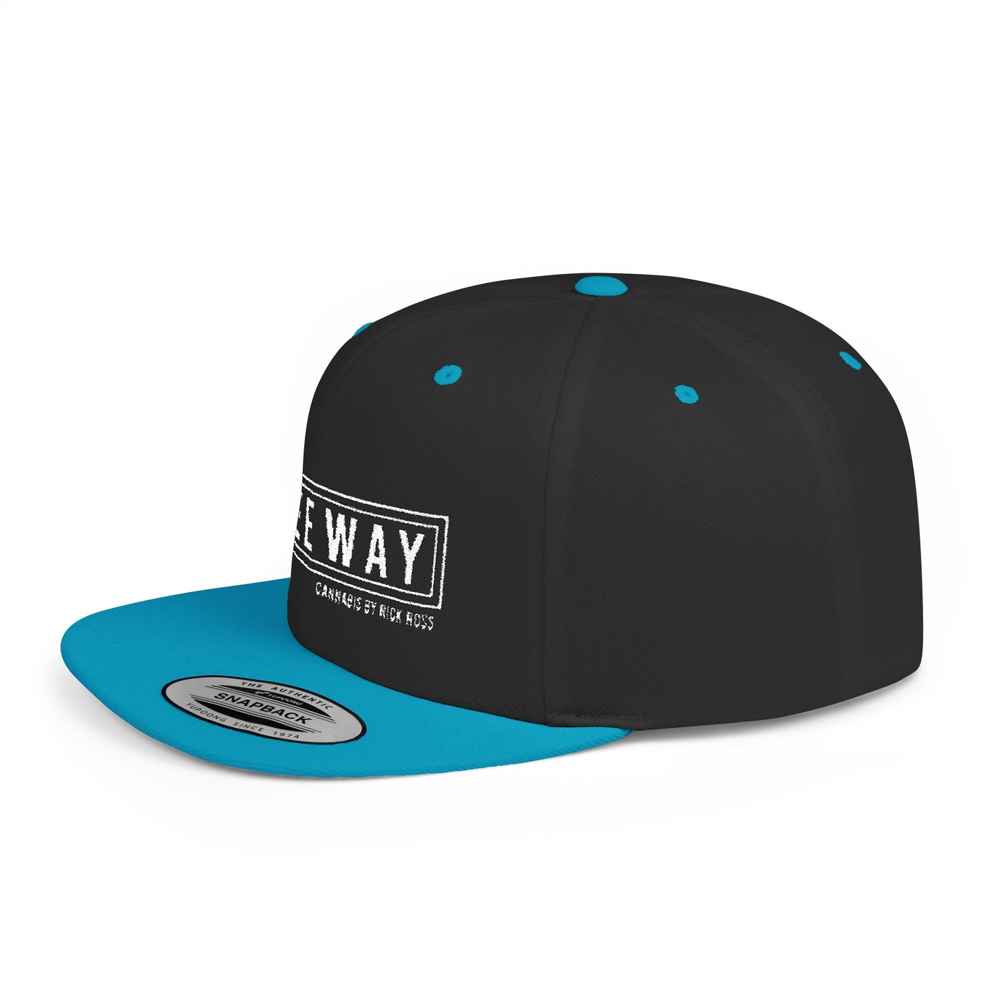 Freeway Canna Flat Bill Snapback