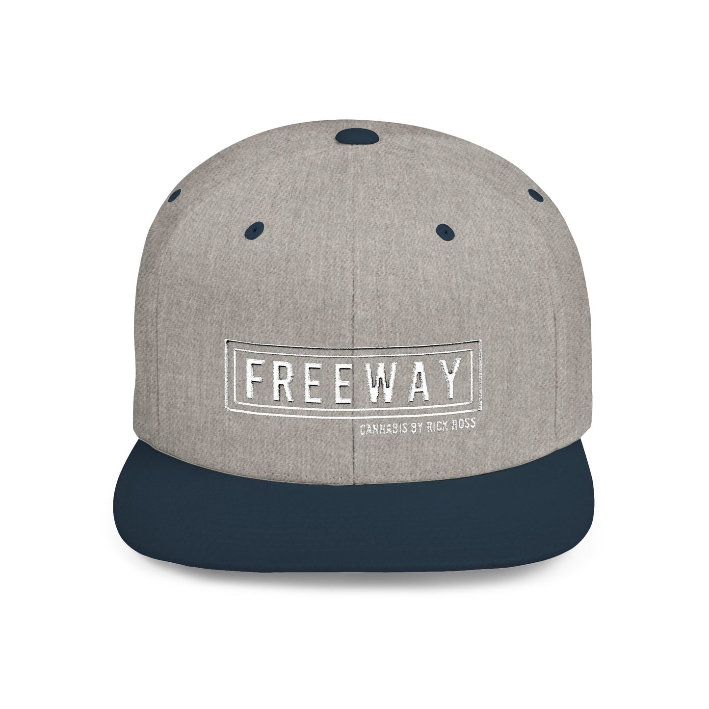 Freeway Canna Flat Bill Snapback