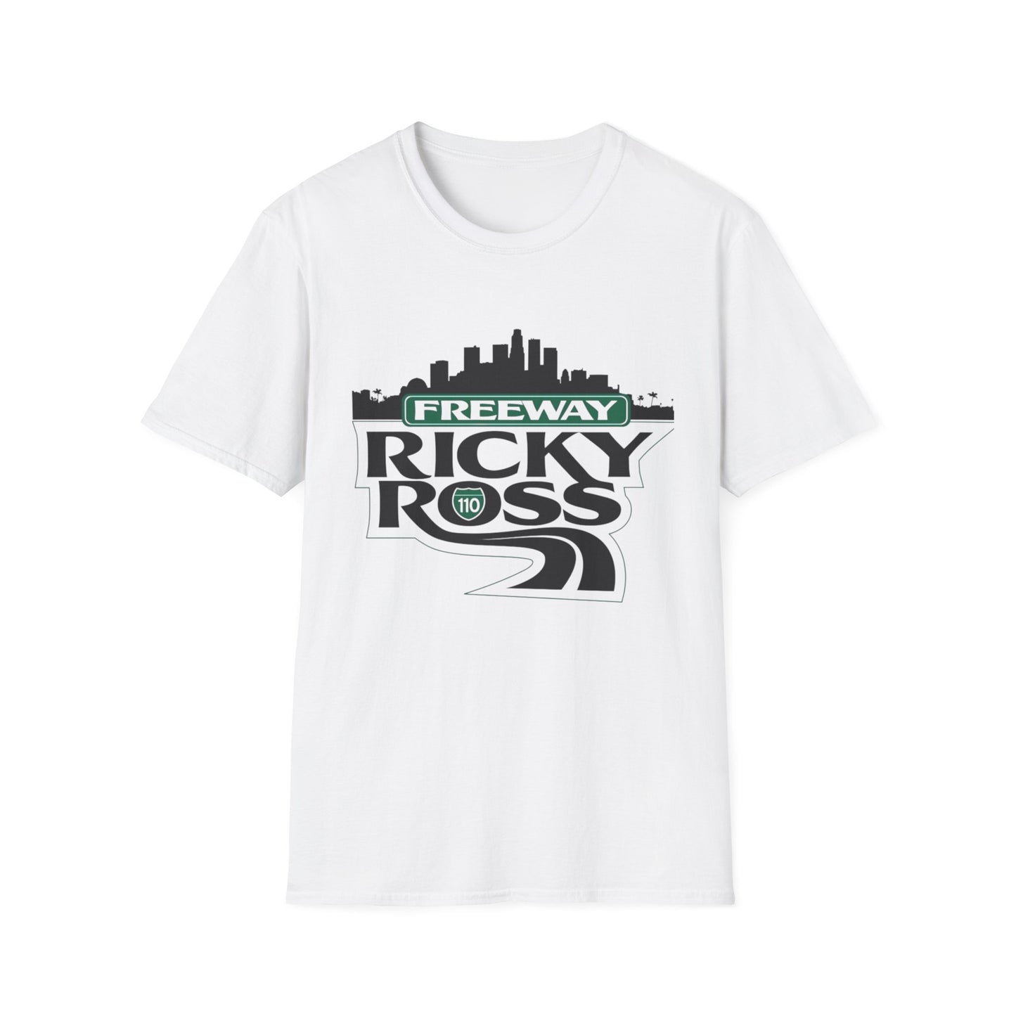 Freeway Ricky Curve Unisex Softstyle T-Shirt