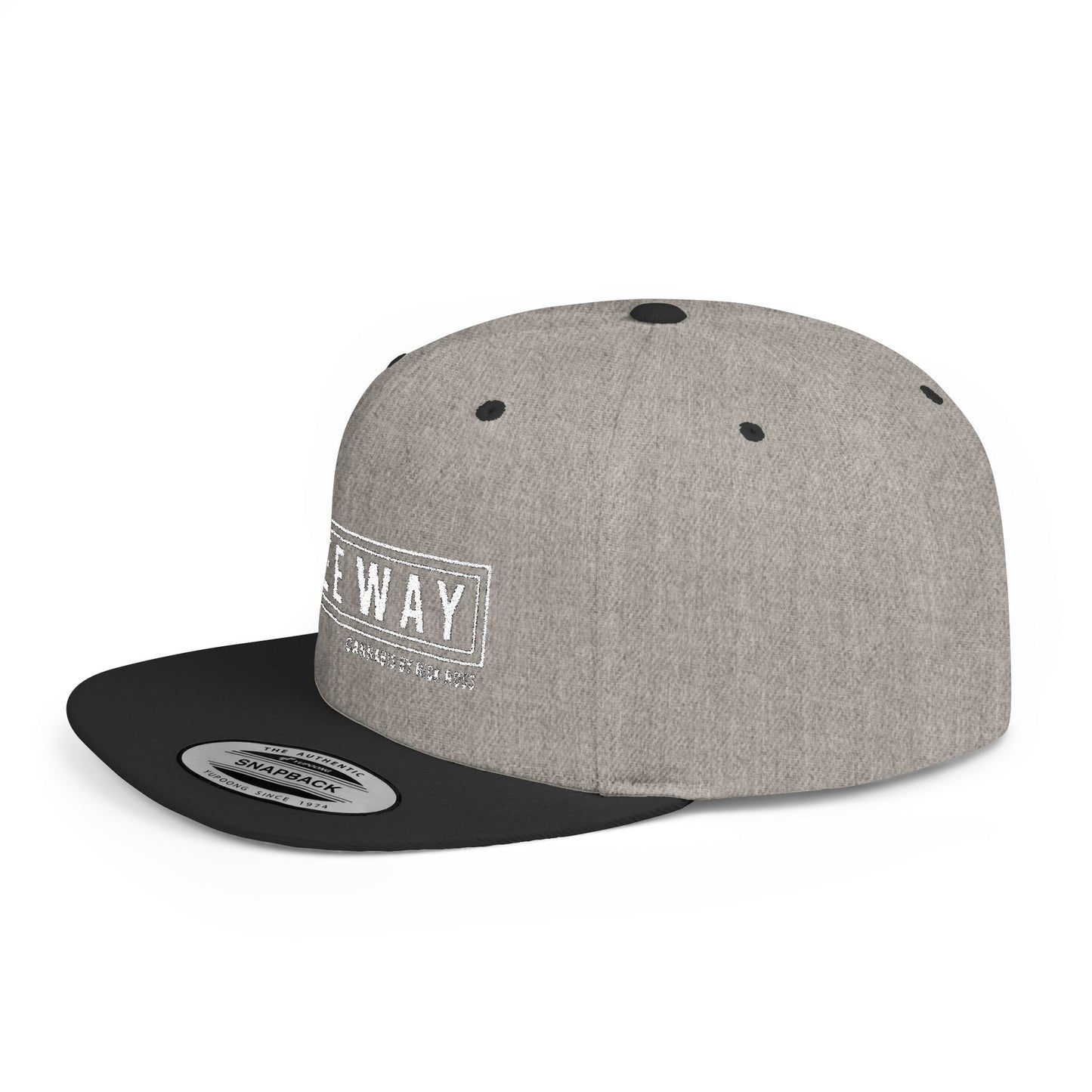 Freeway Canna Flat Bill Snapback