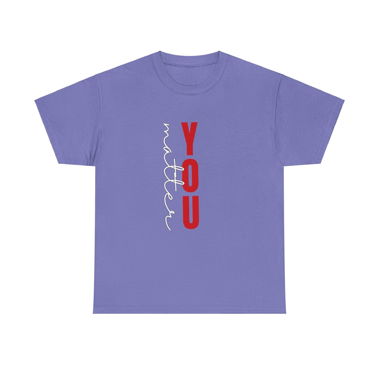You Matter Cotton Tee