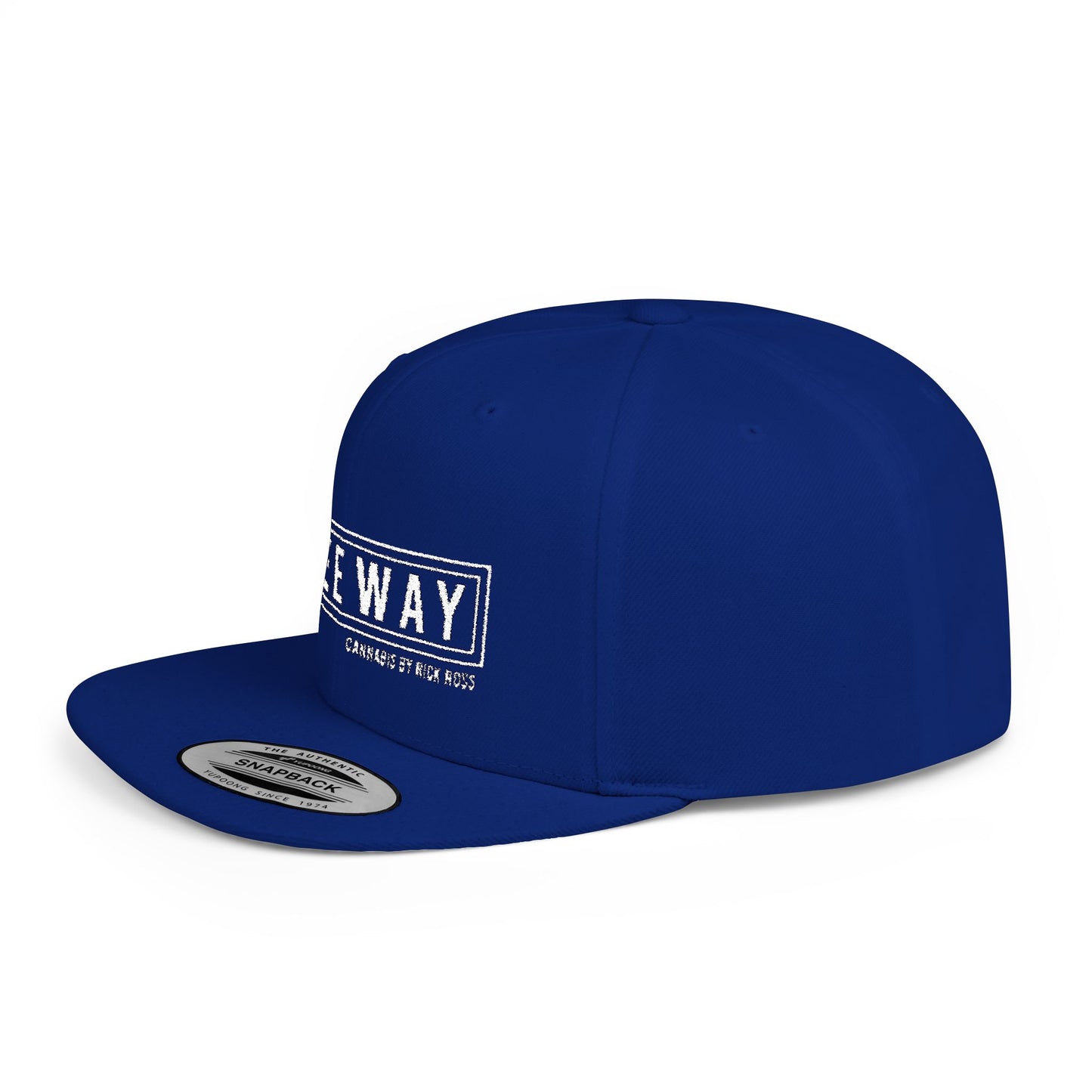 Freeway Canna Flat Bill Snapback