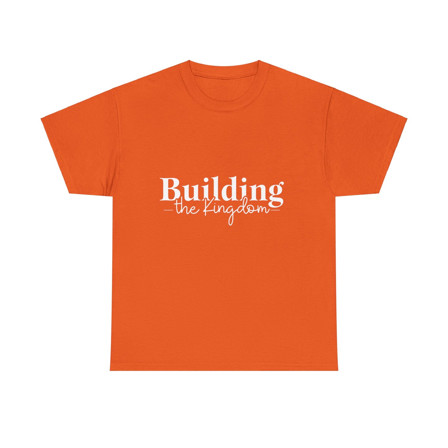 Building the Kingdom
