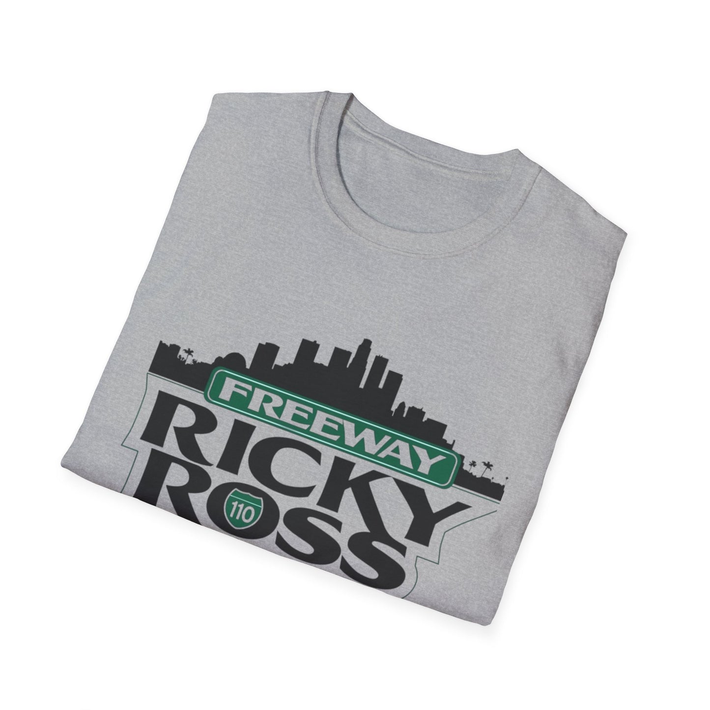 Freeway Ricky Curve Unisex Softstyle T-Shirt