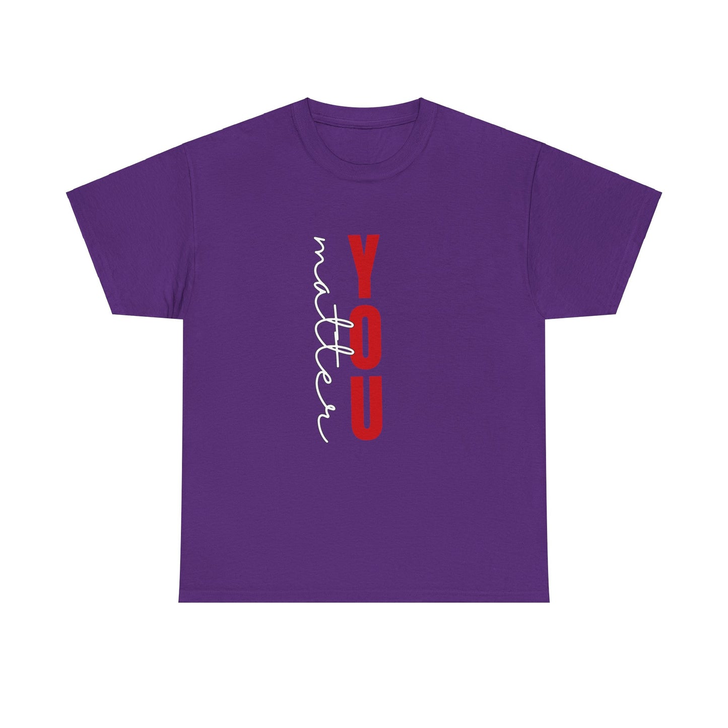 You Matter Cotton Tee