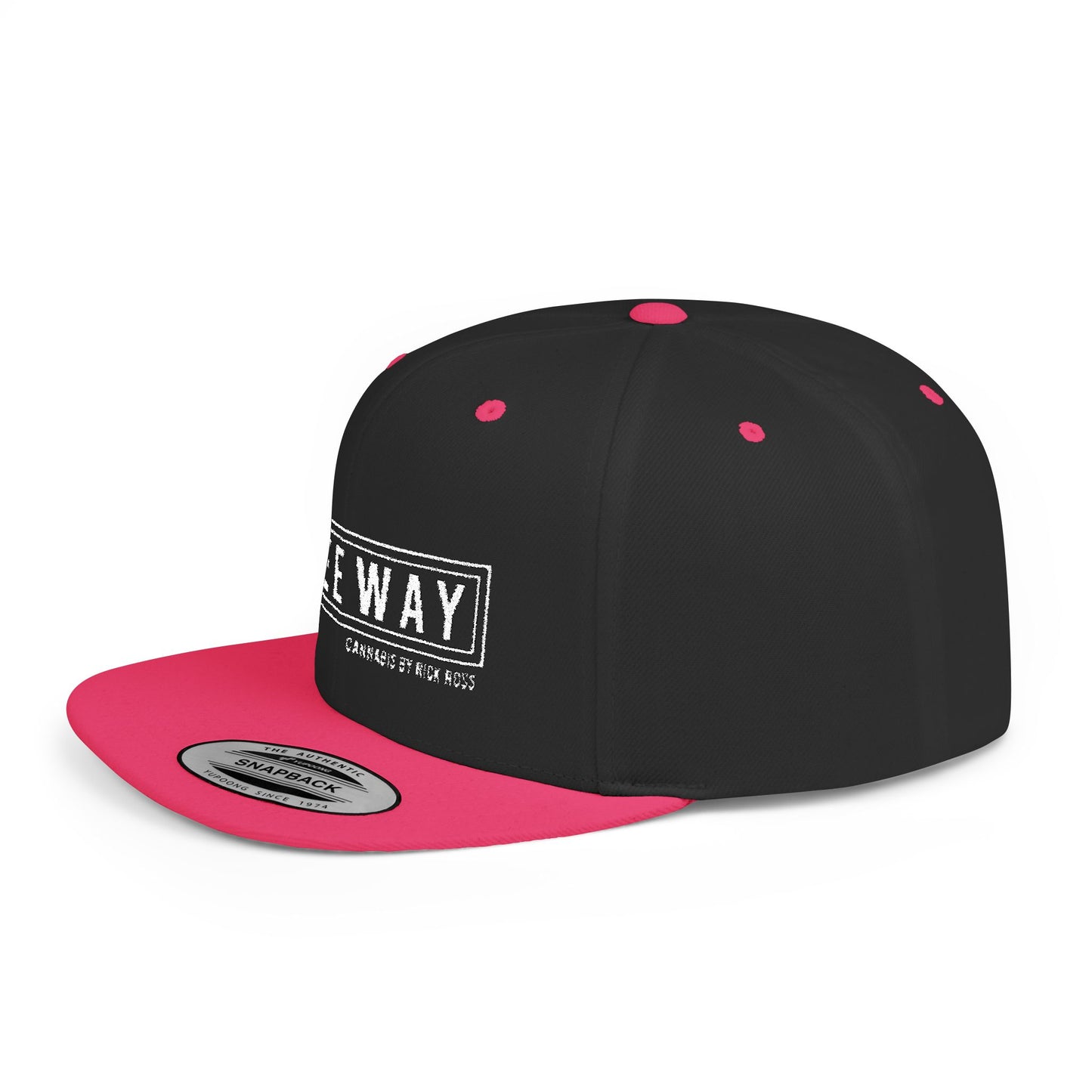 Freeway Canna Flat Bill Snapback