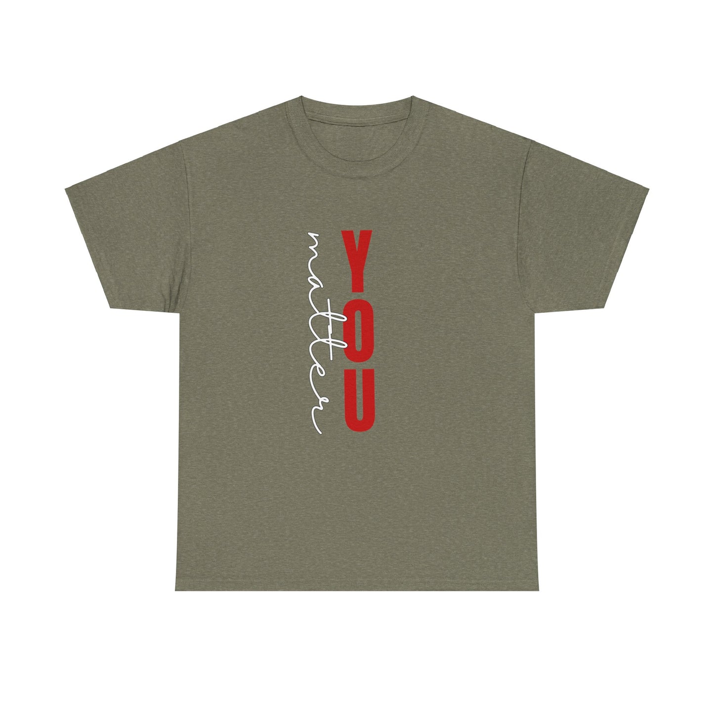 You Matter Cotton Tee