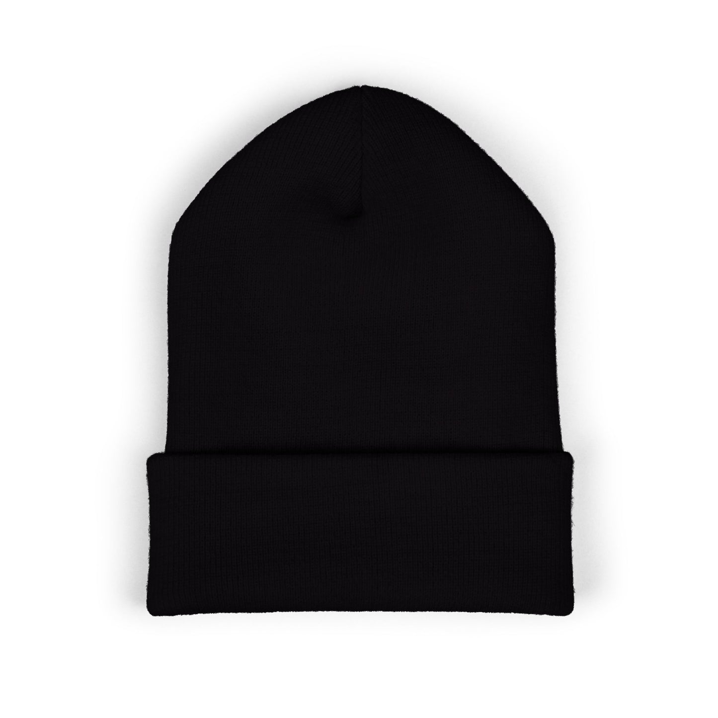 Embroidered "FREEWAY" Cuffed Beanie – Classic Knit Winter Hat