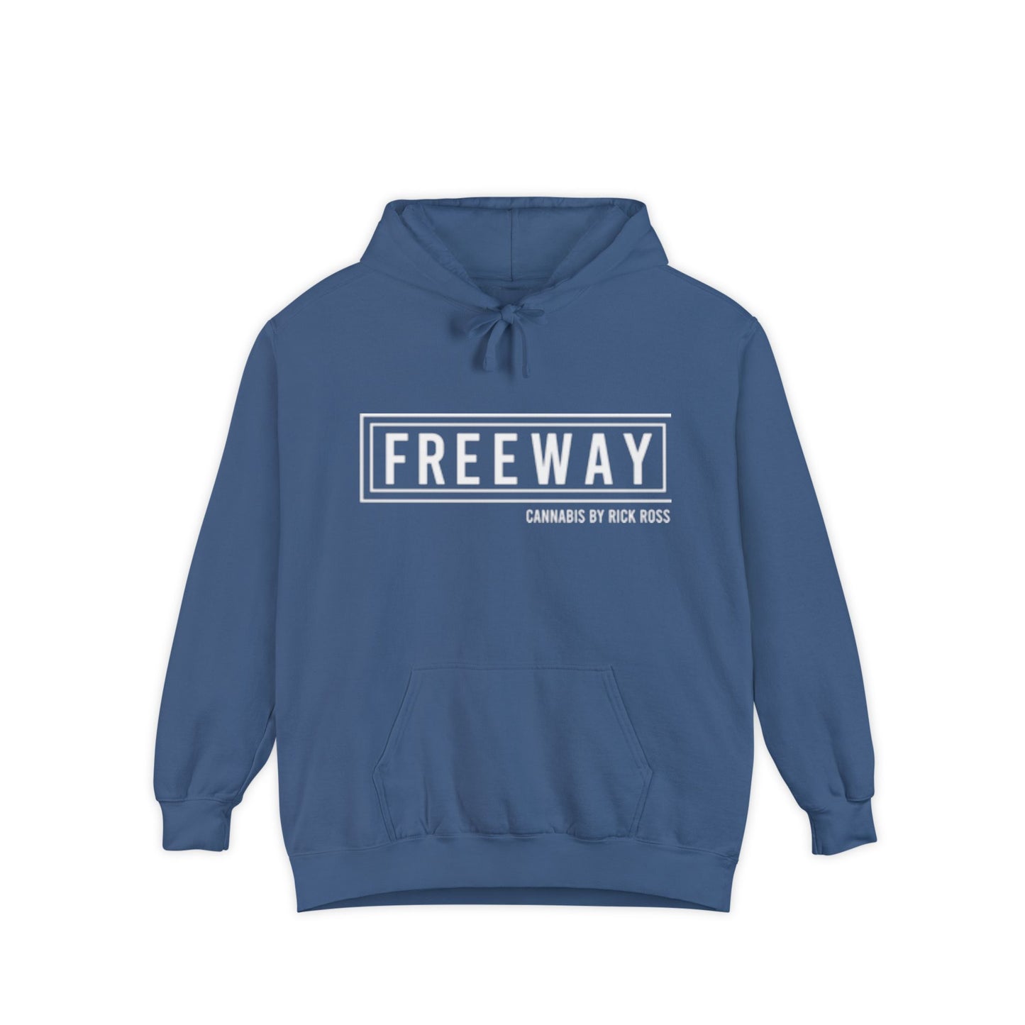 Freeway Canna Unisex Garment-Dyed Hoodie
