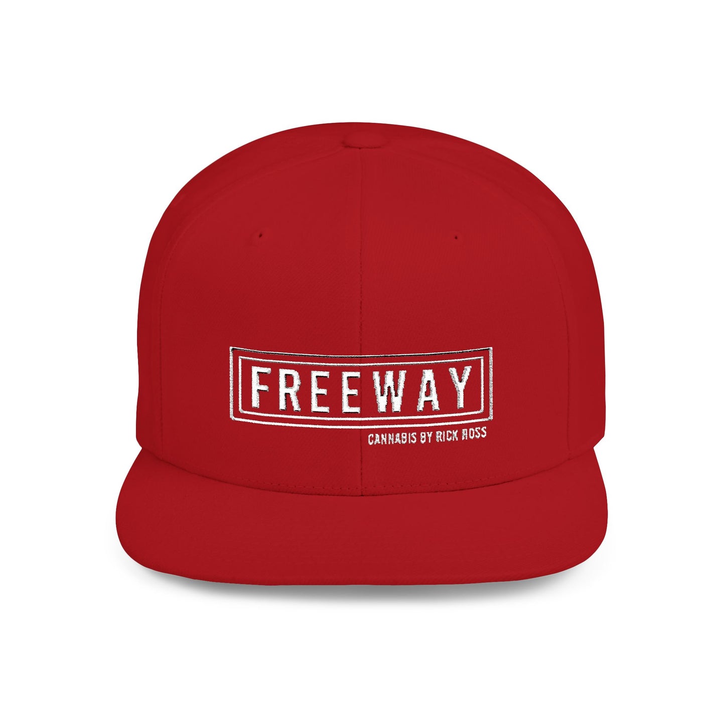Freeway Canna Flat Bill Snapback