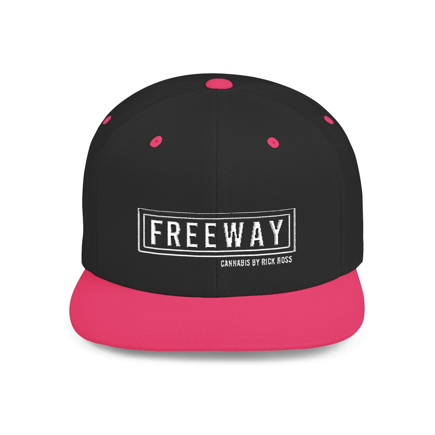 Freeway Canna Flat Bill Snapback