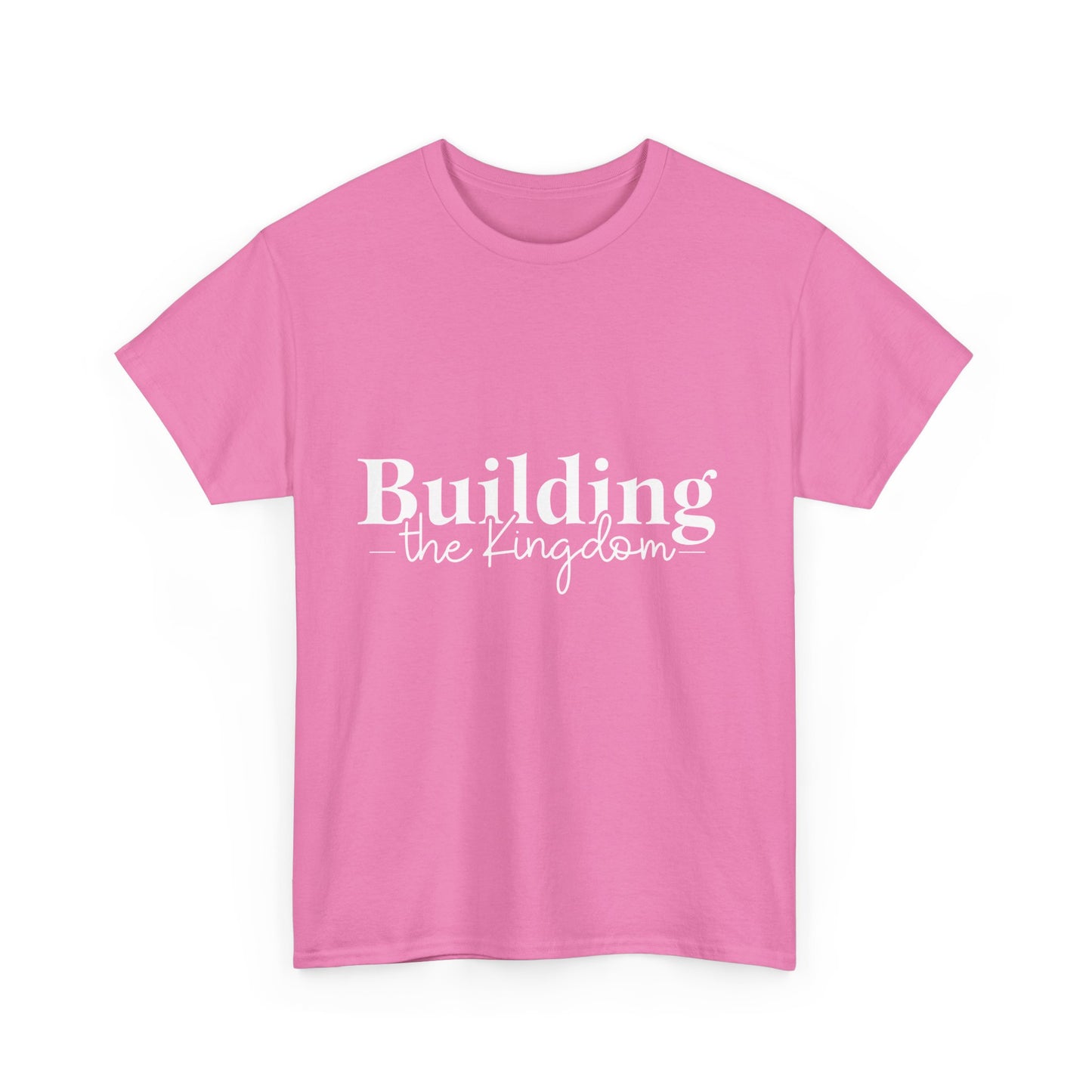 Building the Kingdom