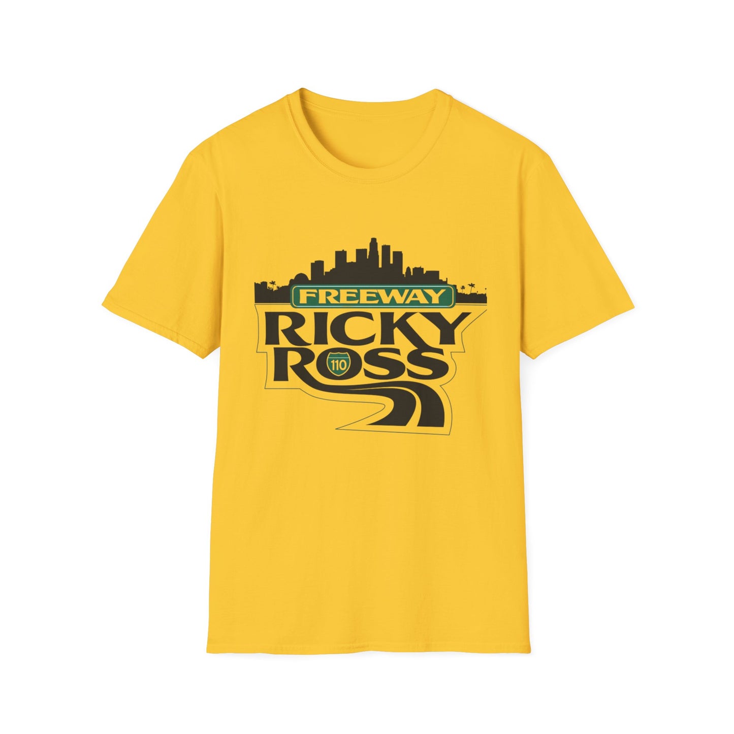Freeway Ricky Curve Unisex Softstyle T-Shirt