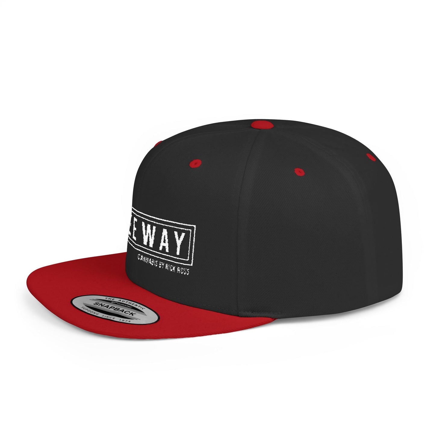 Freeway Canna Flat Bill Snapback