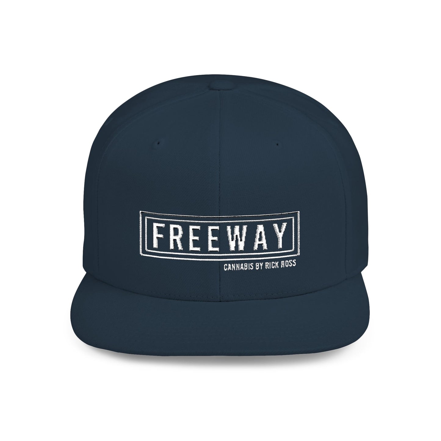 Freeway Canna Flat Bill Snapback