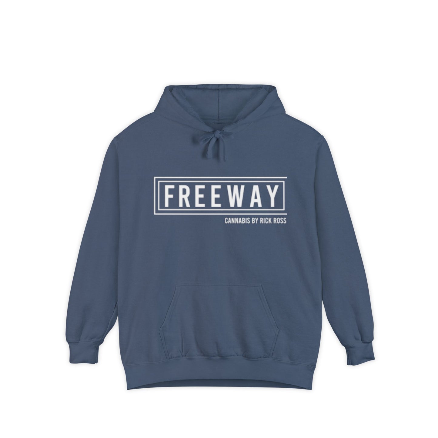 Freeway Canna Unisex Garment-Dyed Hoodie