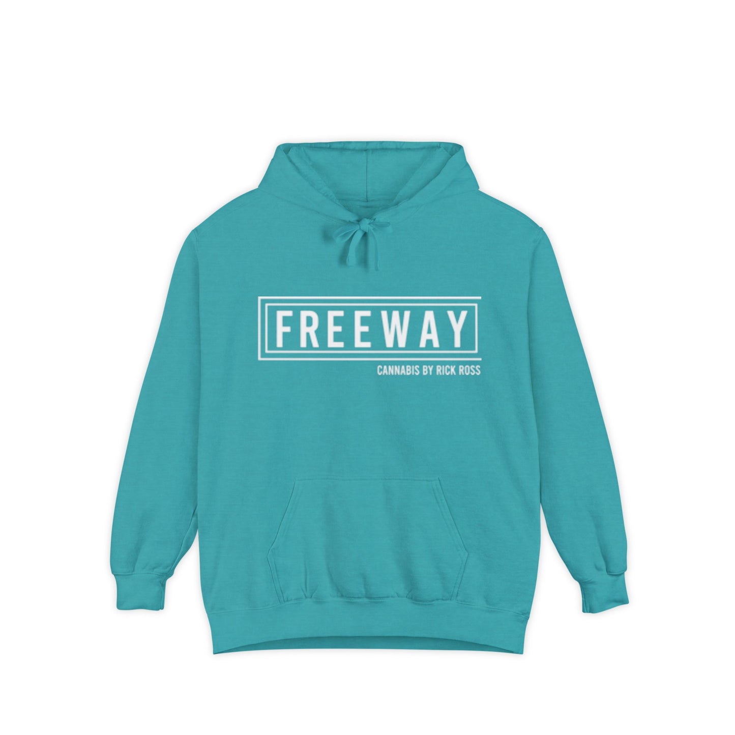 Freeway Canna Unisex Garment-Dyed Hoodie