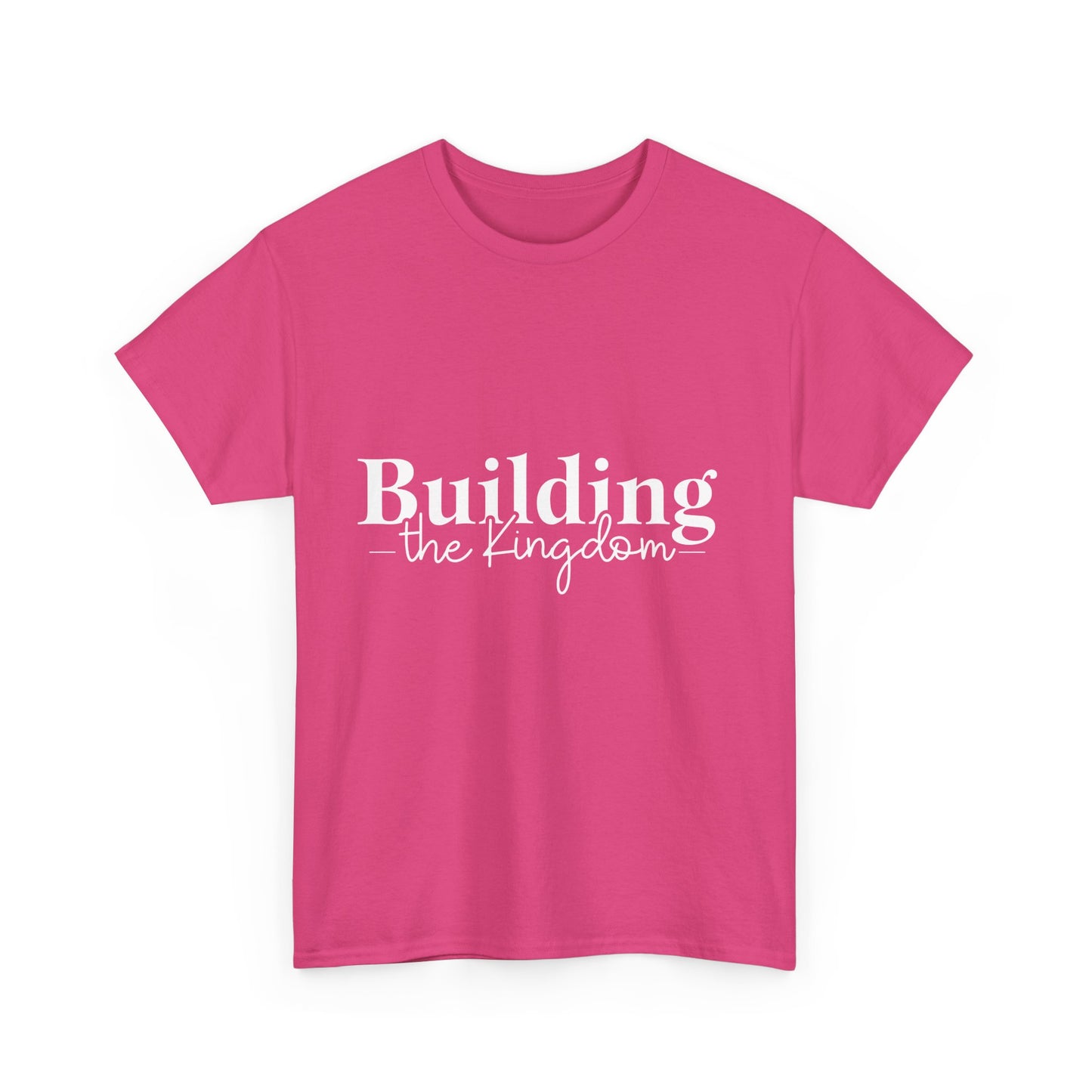Building the Kingdom
