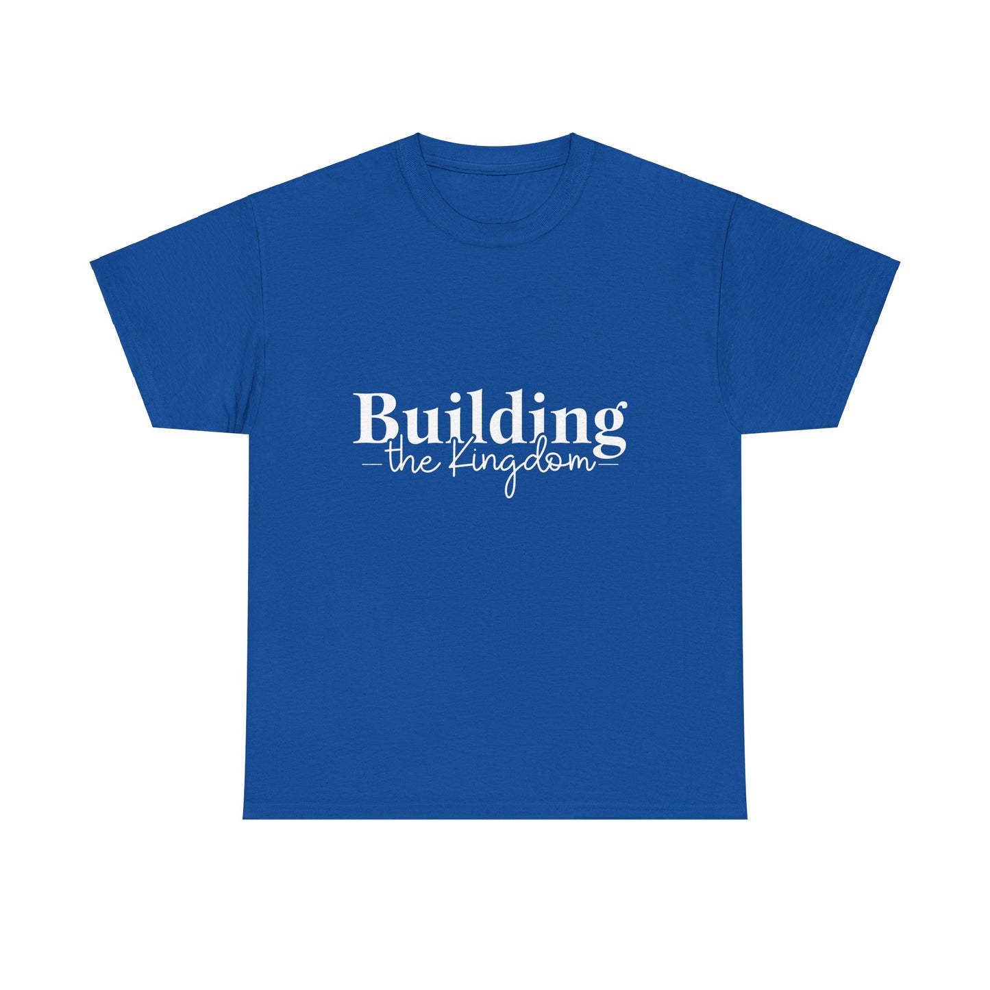 Building the Kingdom