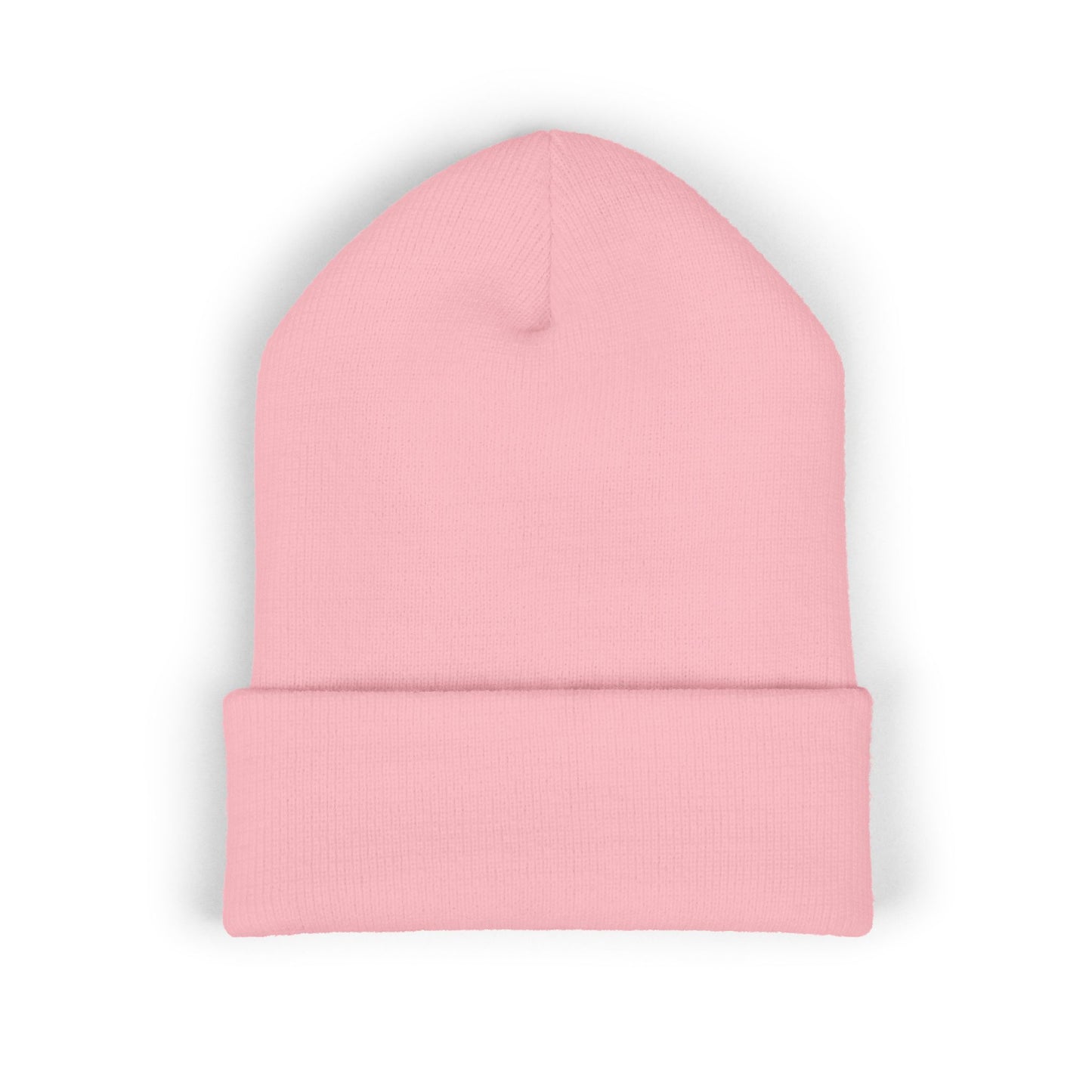 Embroidered "FREEWAY" Cuffed Beanie – Classic Knit Winter Hat