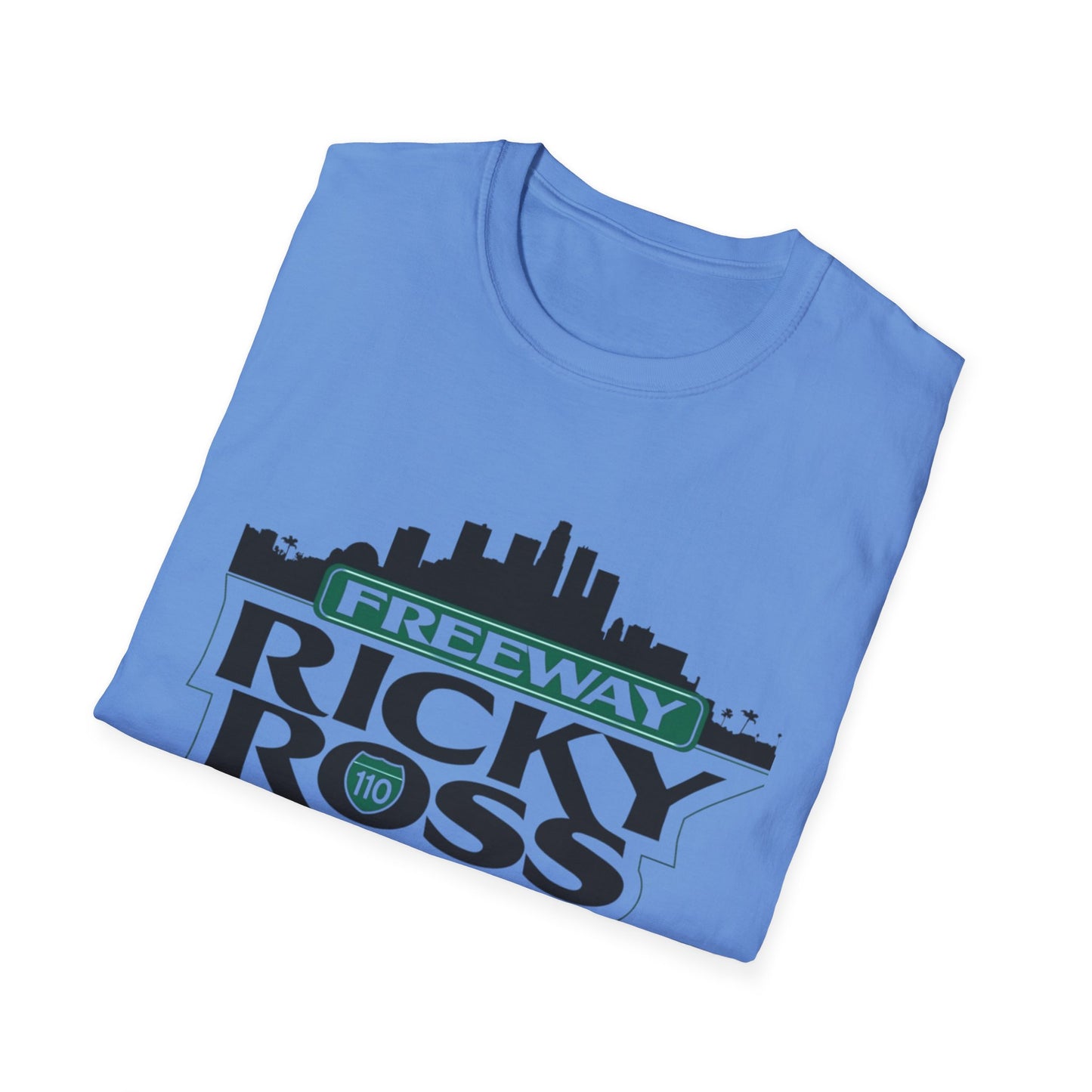Freeway Ricky Curve Unisex Softstyle T-Shirt