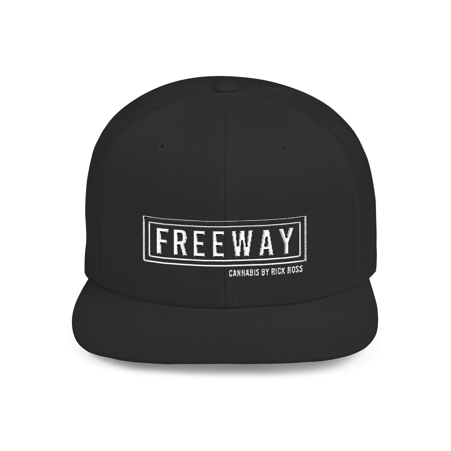 Freeway Canna Flat Bill Snapback