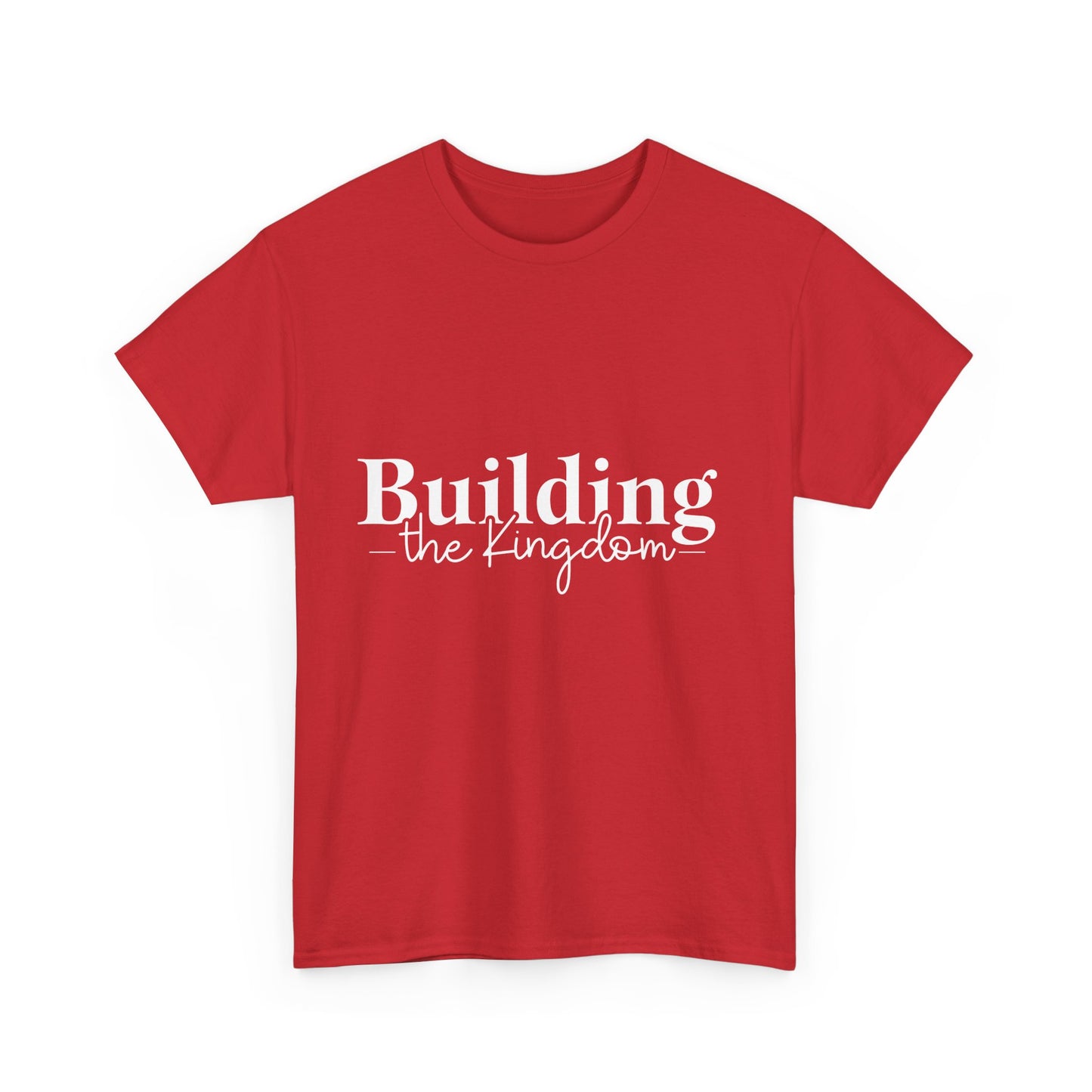 Building the Kingdom