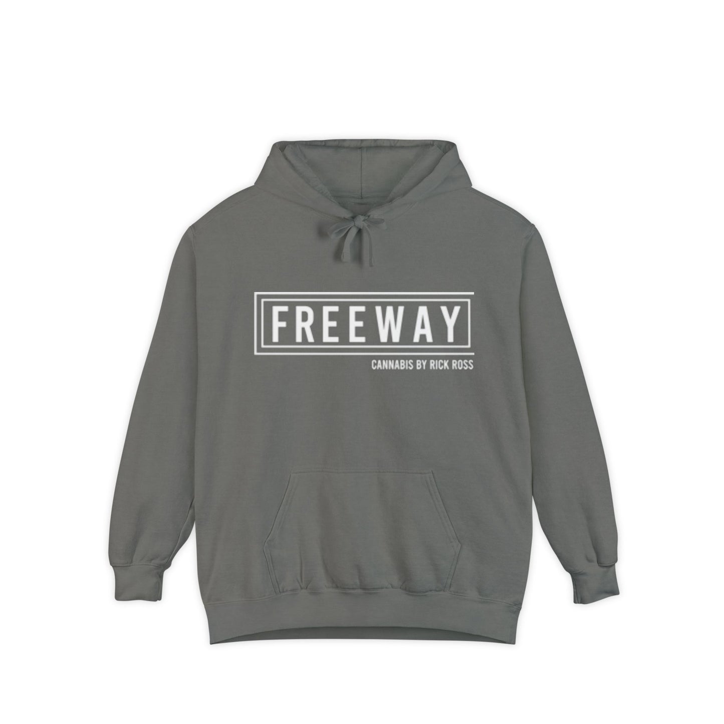 Freeway Canna Unisex Garment-Dyed Hoodie