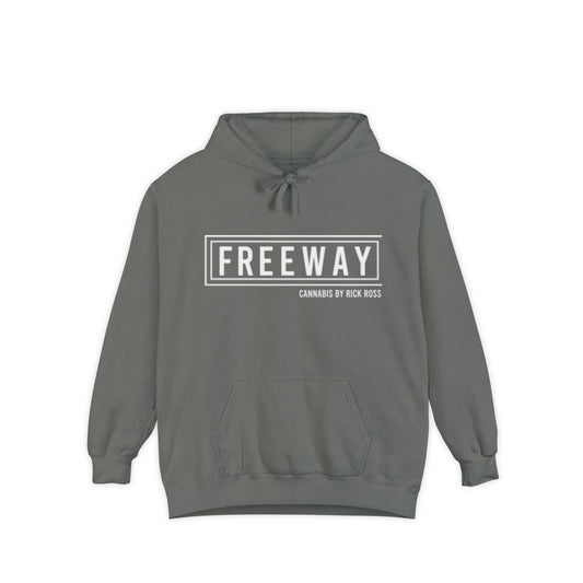 Freeway Canna Unisex Garment-Dyed Hoodie