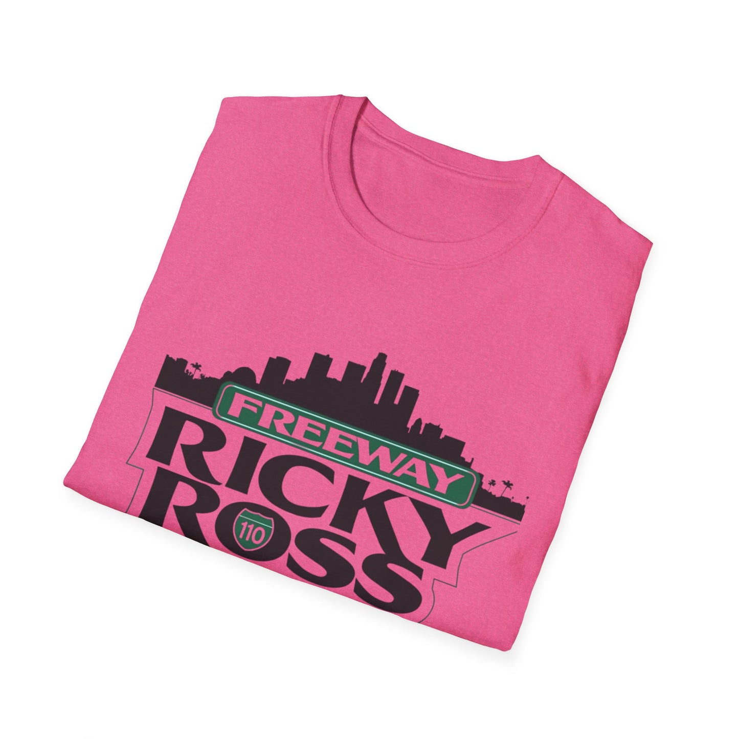 Freeway Ricky Curve Unisex Softstyle T-Shirt