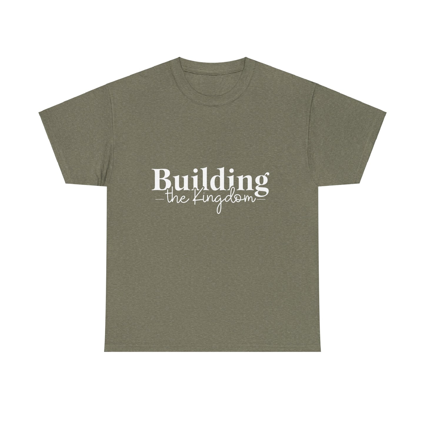 Building the Kingdom