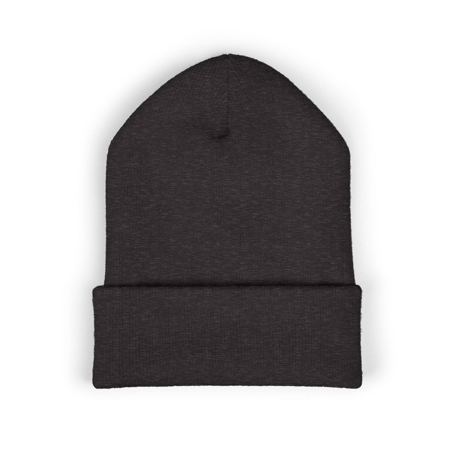 Embroidered "FREEWAY" Cuffed Beanie – Classic Knit Winter Hat