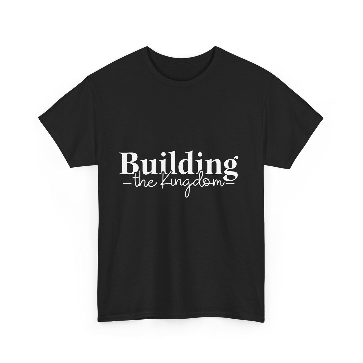 Building the Kingdom