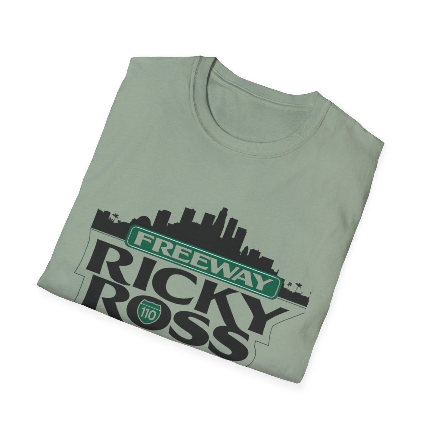 Freeway Ricky Curve Unisex Softstyle T-Shirt