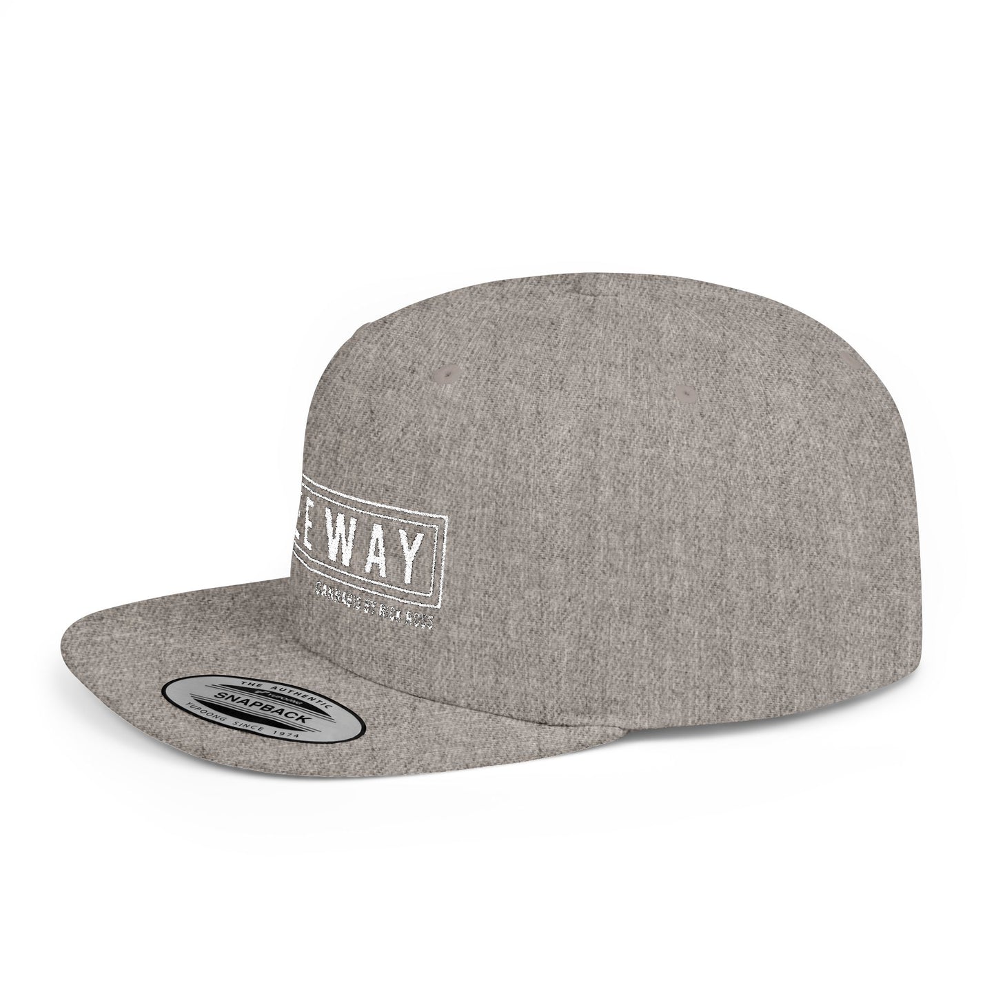 Freeway Canna Flat Bill Snapback