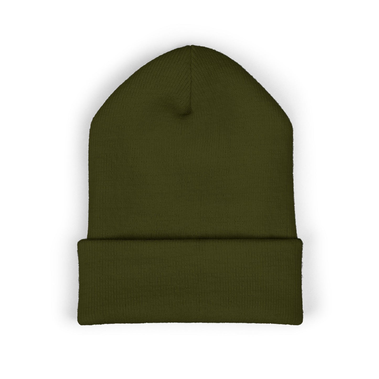 Embroidered "FREEWAY" Cuffed Beanie – Classic Knit Winter Hat