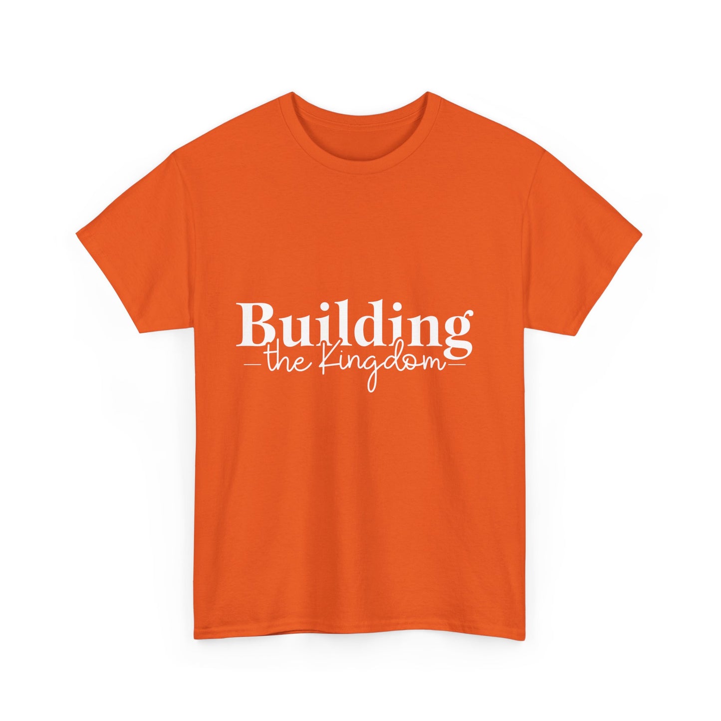 Building the Kingdom
