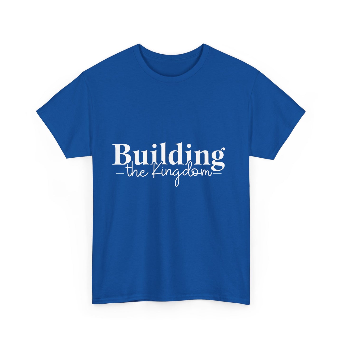 Building the Kingdom