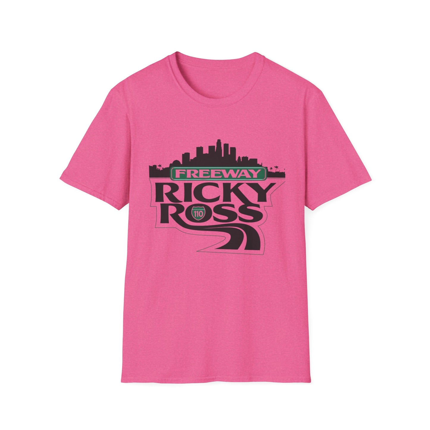 Freeway Ricky Curve Unisex Softstyle T-Shirt